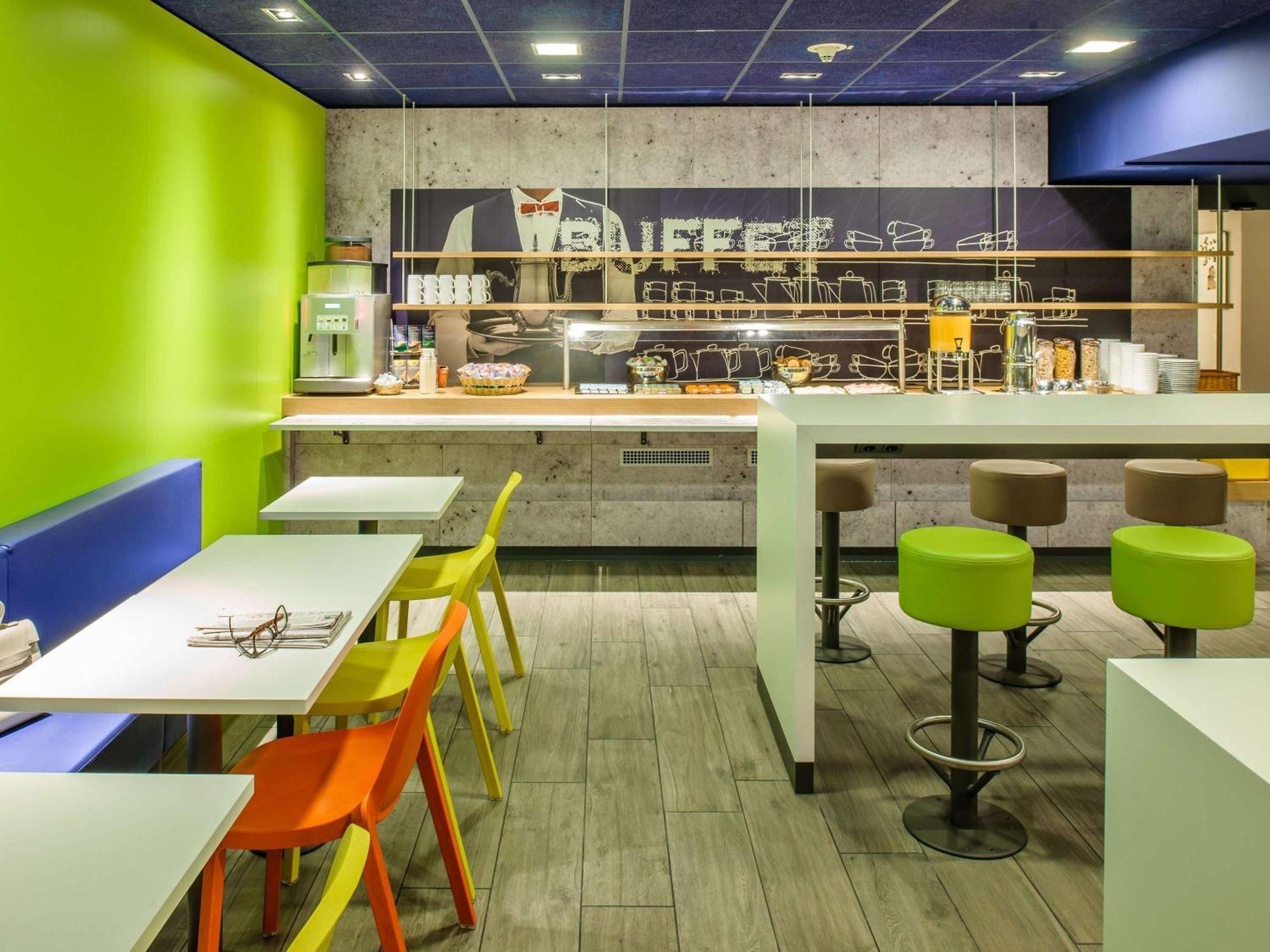 ibis budget Berlin Kurfürstendamm Exterior foto