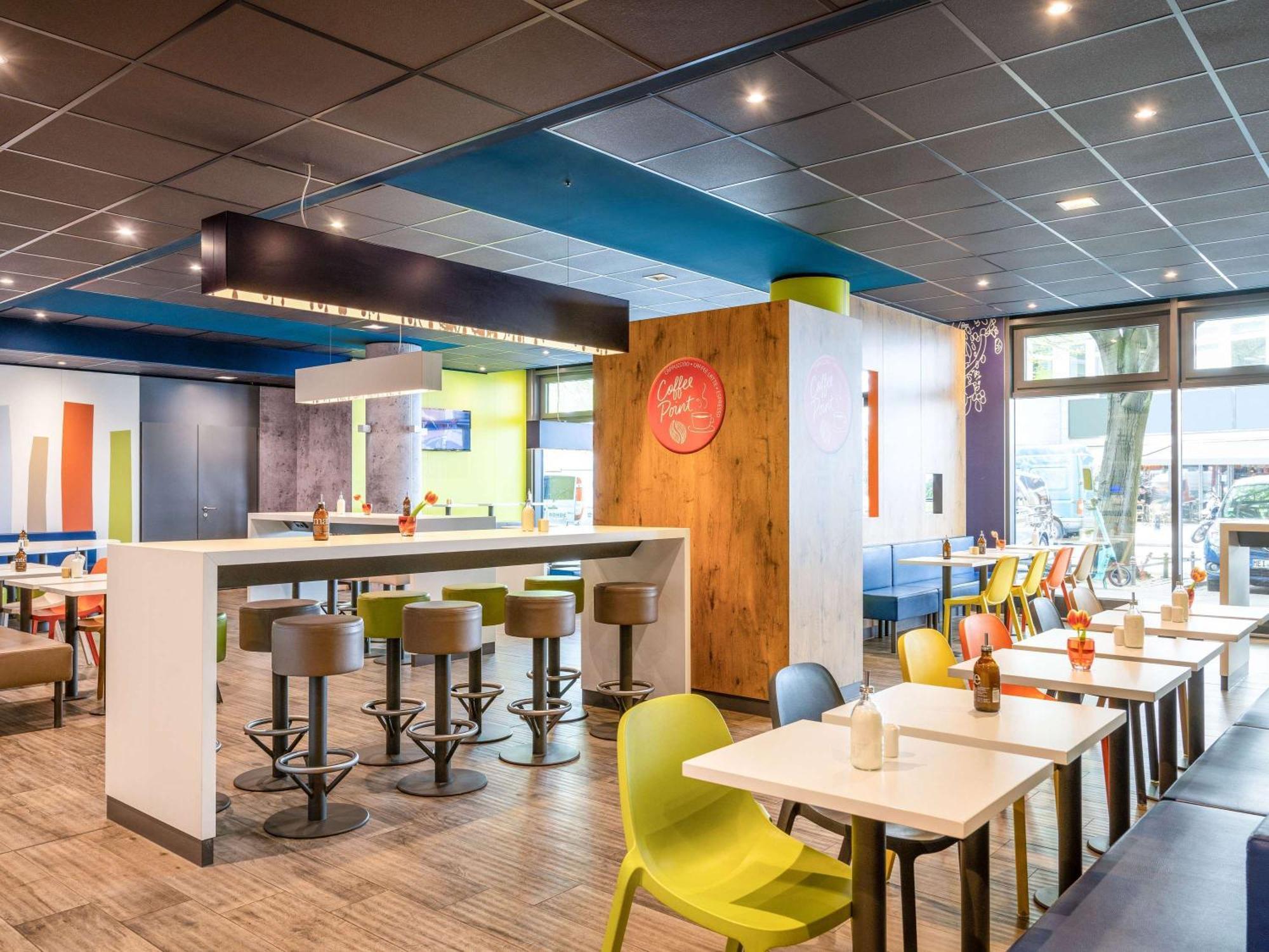 ibis budget Berlin Kurfürstendamm Exterior foto