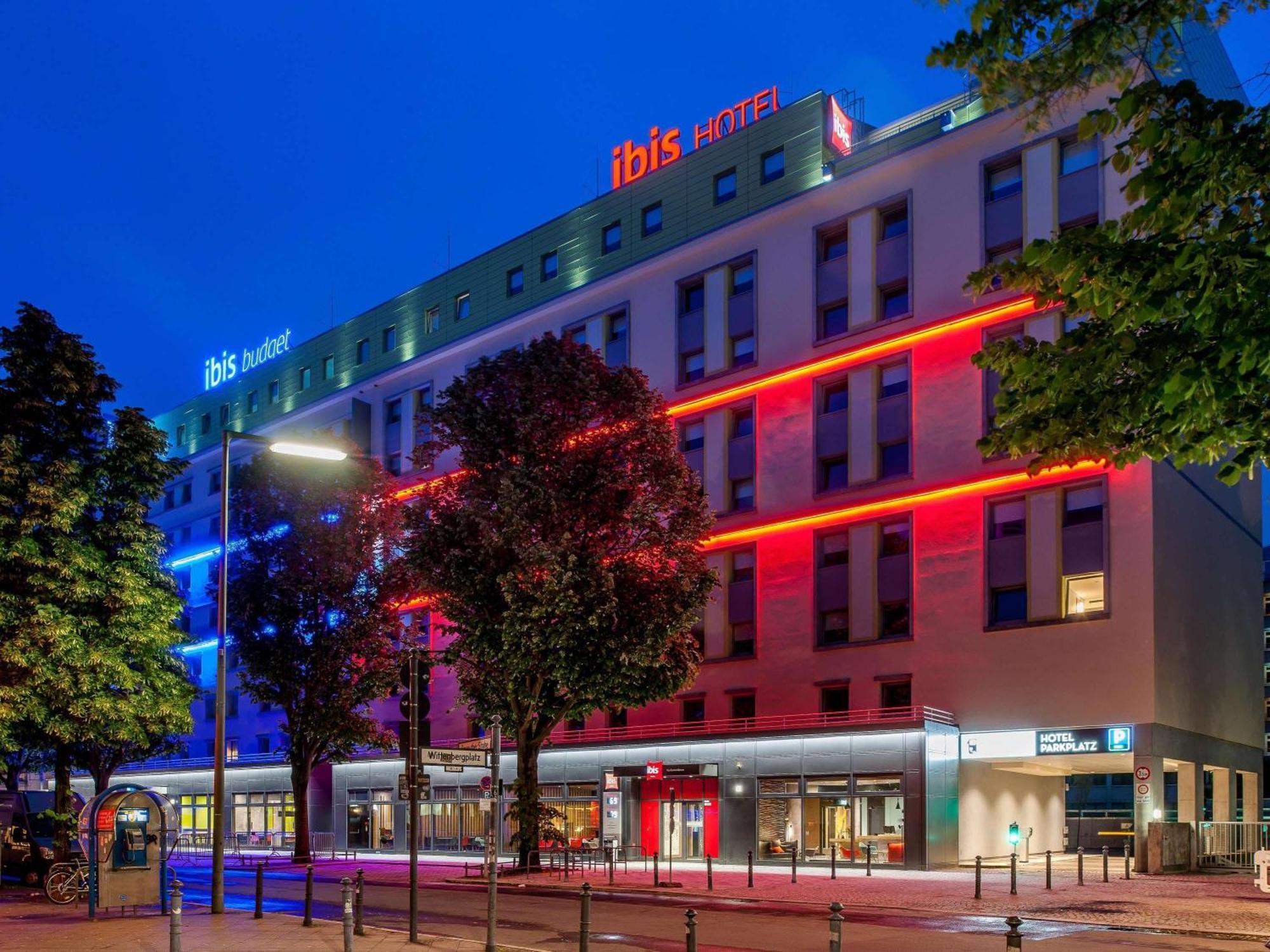 ibis budget Berlin Kurfürstendamm Exterior foto