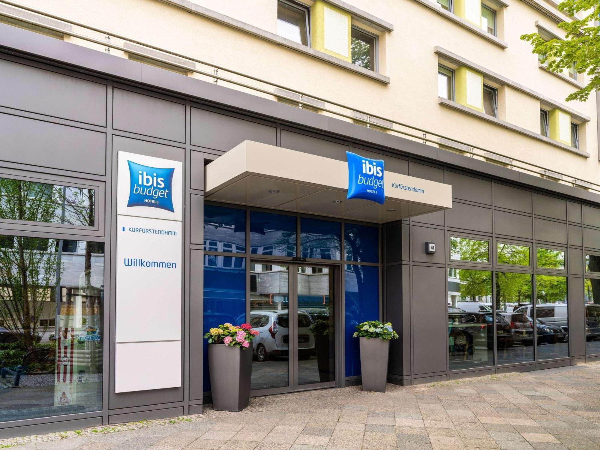 ibis budget Berlin Kurfürstendamm Exterior foto