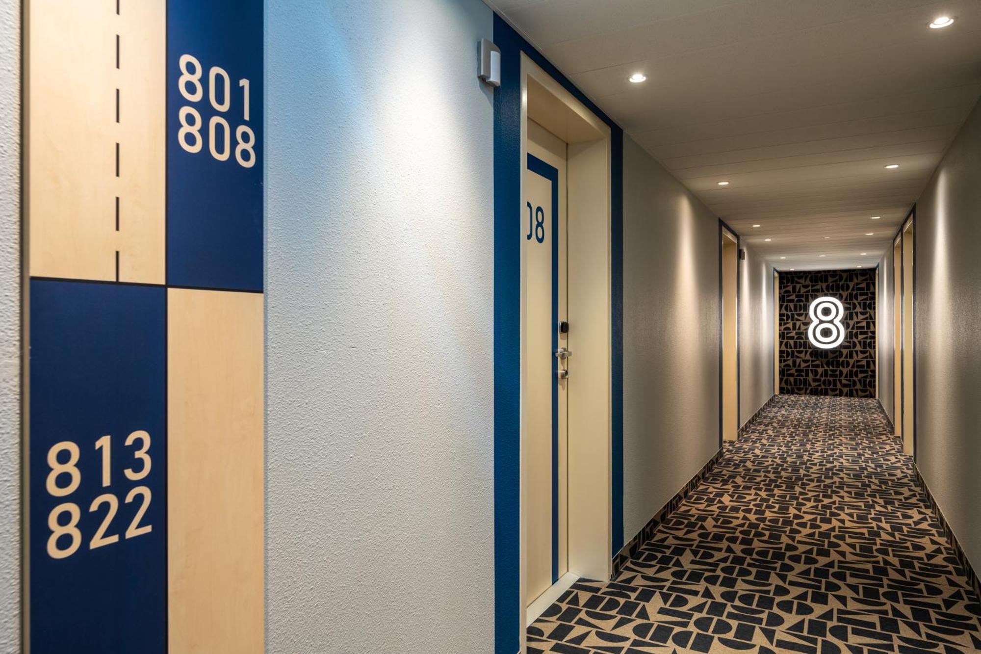 ibis budget Berlin Kurfürstendamm Exterior foto