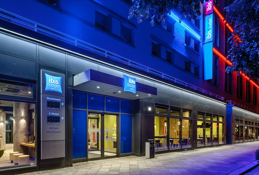 ibis budget Berlin Kurfürstendamm Exterior foto