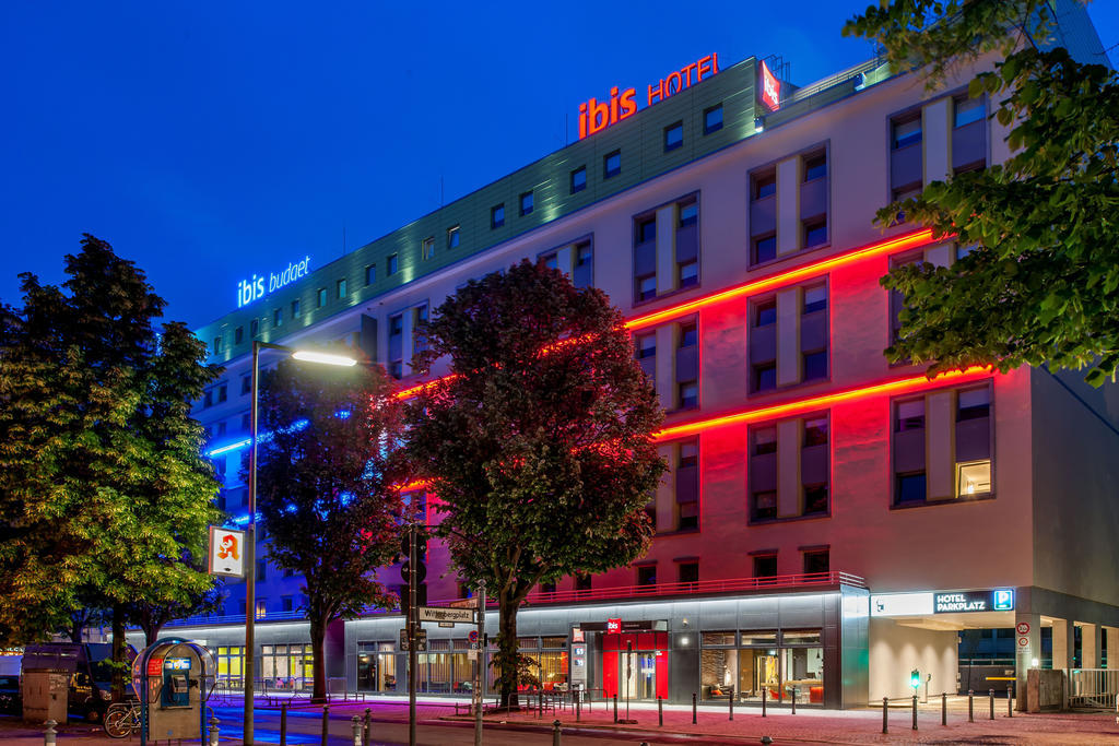 ibis budget Berlin Kurfürstendamm Exterior foto