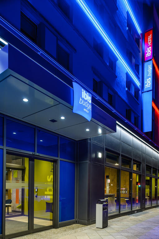 ibis budget Berlin Kurfürstendamm Exterior foto